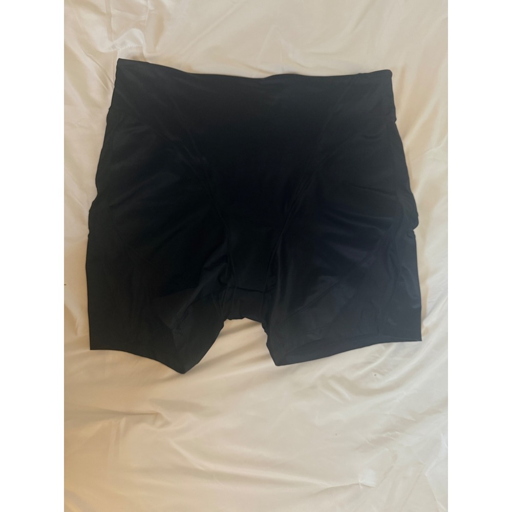 Adidas Ivy Park Beyonce Black Biker Shorts Black High Rise 3X NWT - Picture 2 of 6